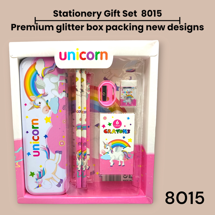 Stationery Gift Set  8015 . Frozen & Unicorn  uploaded by Sha kantilal jayantilal on 11/7/2023