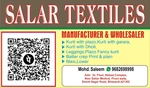 Business logo of Salar textiles