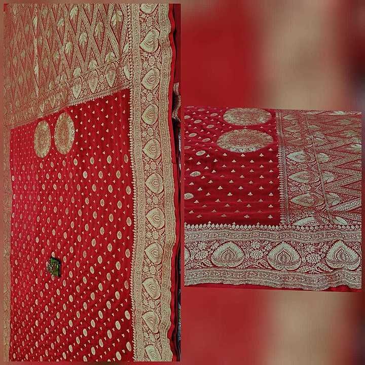 Banarasi silk saree uploaded by Ansari  Textiles on 7/18/2020