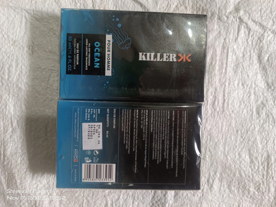 Killer Perfume uploaded by business on 11/7/2023
