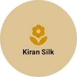 Business logo of Kiran silk