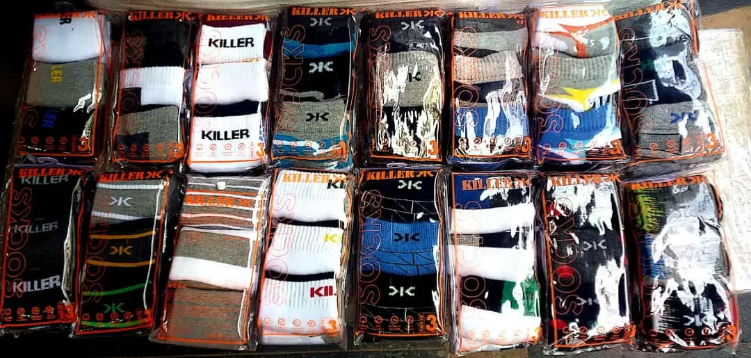Killer Socks uploaded by Shreevari Traders on 11/7/2023