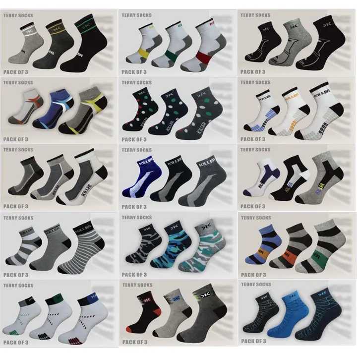 Killer Socks uploaded by Shreevari Traders on 11/7/2023