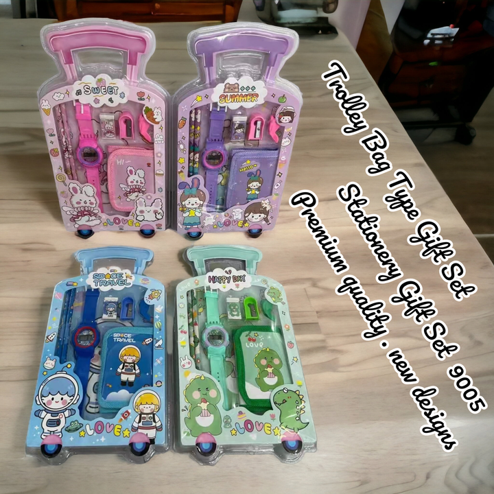 Trolley bag type Stationery Gift Set 9005  uploaded by business on 11/7/2023