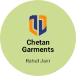 Business logo of Chetan garments