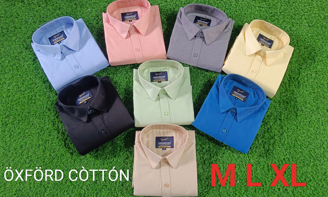 Oxford cotton  uploaded by MUMBAI SHIRTS  on 11/7/2023