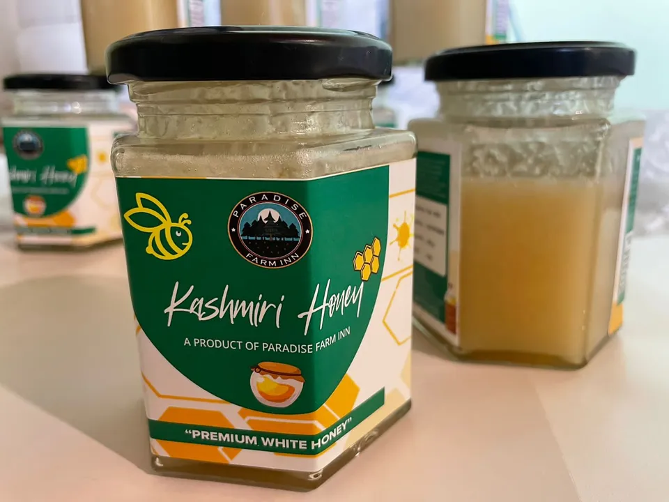 Premium Kashmiri White Honey  uploaded by Paradise Farm Inn on 11/7/2023
