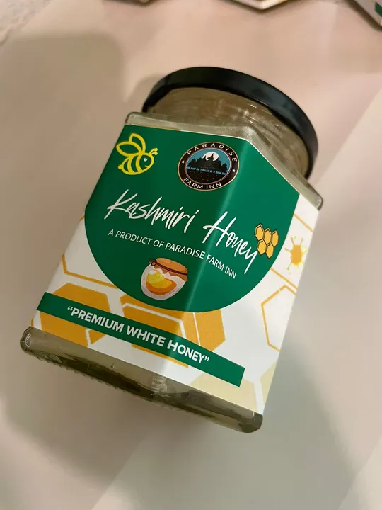 Premium Kashmiri White Honey  uploaded by Paradise Farm Inn on 11/7/2023