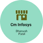 Business logo of CM INFOSYS