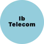 Business logo of IB TELECOM