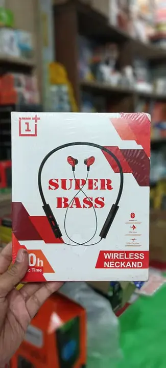 OnePlus Super Bass Bluetooth Neckband uploaded by Kripsons Ecommerce on 11/7/2023