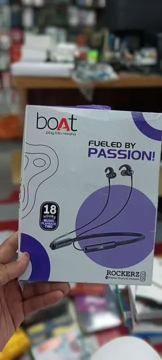 BOAT Passion Bluetooth Neckband uploaded by Kripsons Ecommerce on 11/7/2023