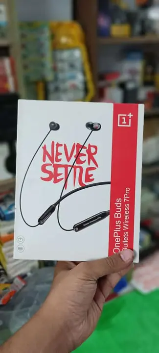OnePlus Bullets 7Pro Neckband uploaded by Kripsons Ecommerce on 11/7/2023