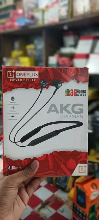 OnePlus AKG Flexi Neckband uploaded by Kripsons Ecommerce on 11/7/2023