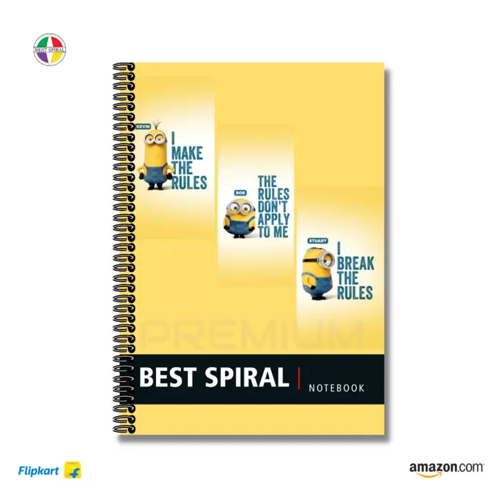 200 Pages Spiral Notebooks  uploaded by Best Spiral Notebook on 11/7/2023