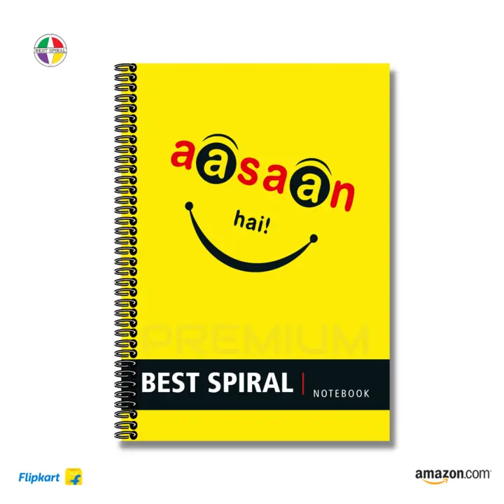 200 Pages Spiral Notebook uploaded by Best Spiral Notebook on 11/7/2023