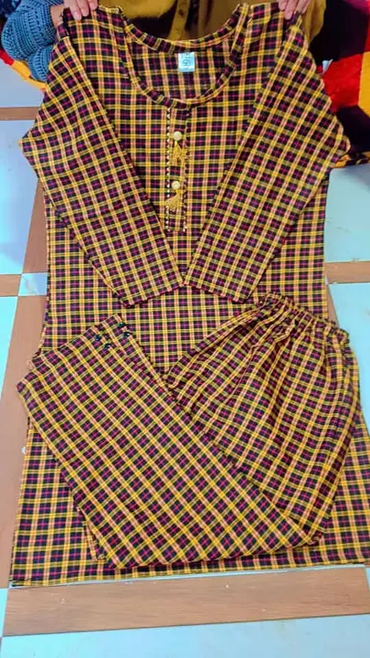 Woollen Twill Kurti Tauser uploaded by A R Textile  on 11/7/2023
