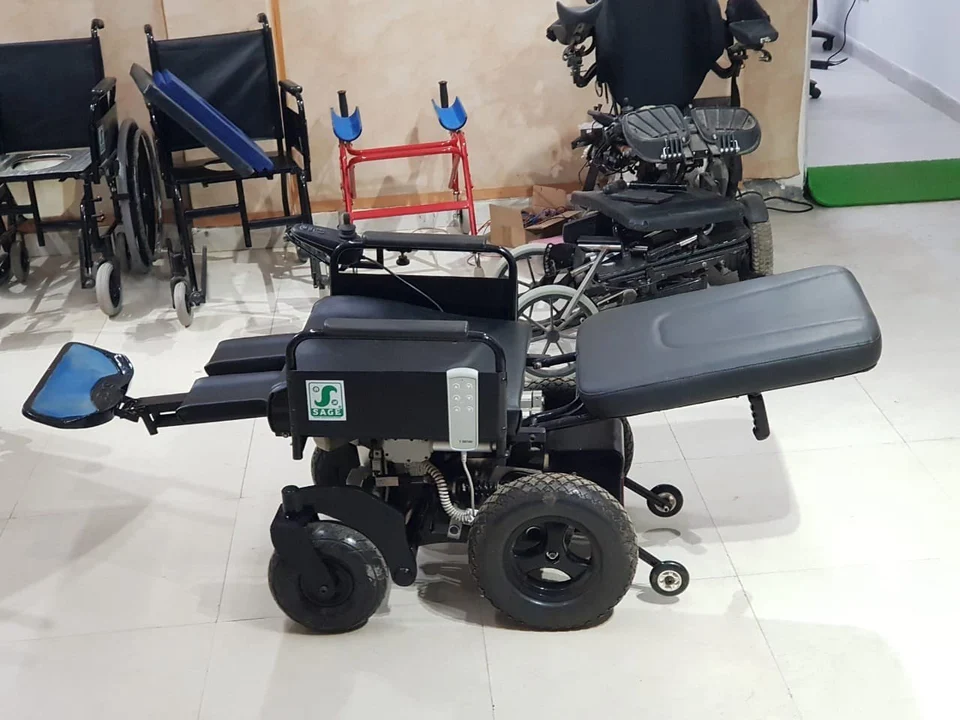 Post image Power wheelchair, Electric Wheelchair, basic Wheelchair