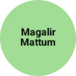 Business logo of Magalir mattum