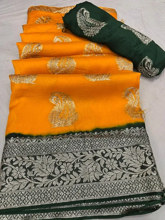Dola silk saree uploaded by business on 11/8/2023