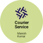Business logo of COURIER SERVICE CENTER