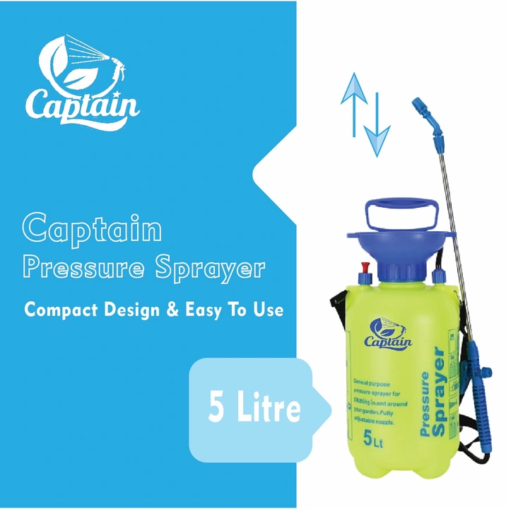 Captain 5L Pressure Sprayer  uploaded by business on 11/8/2023