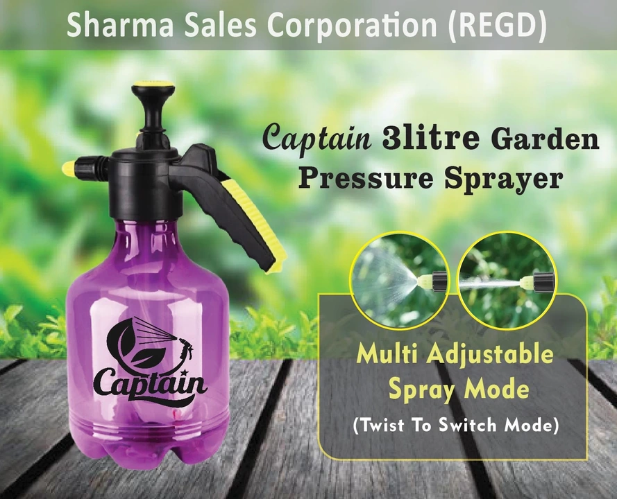 Captain Purple 3L Garden Sprayer uploaded by business on 11/8/2023