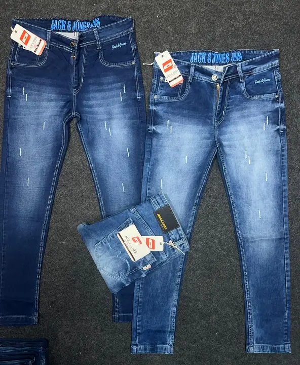 Cotton by cotton jeans  uploaded by E and A clothings on 11/8/2023