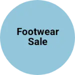 Business logo of Footwear sale