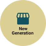 Business logo of New Generation
