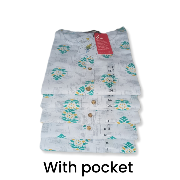 With pocket Kurtis ☺️ uploaded by business on 11/8/2023