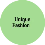 Business logo of Unique fashion