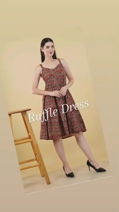 Ruffle Dress  uploaded by Cotton Street on 11/8/2023