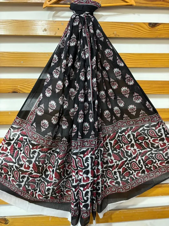 Cotton dupatta  uploaded by business on 11/8/2023