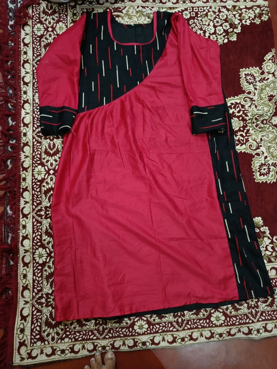 Kurti  uploaded by Traditional Needle work on 11/8/2023
