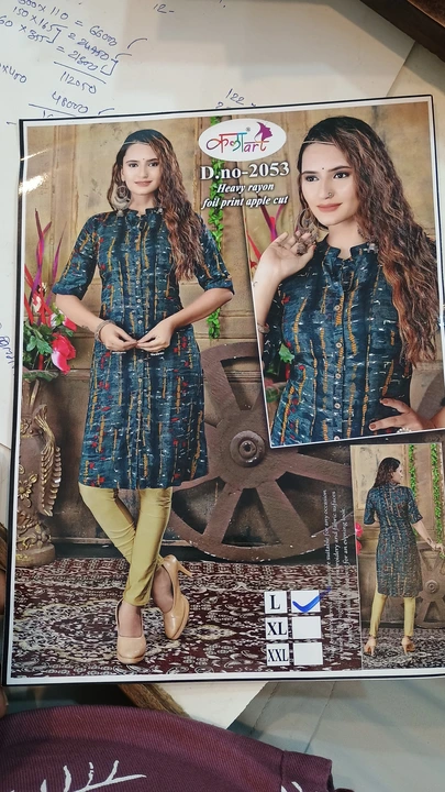 Kurti uploaded by KRITIKA COLLECTION on 11/8/2023