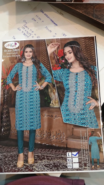 Kurti uploaded by KRITIKA COLLECTION on 11/8/2023