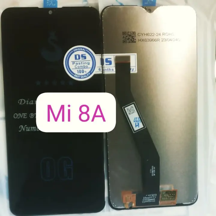 Mi 8A uploaded by Mobile combo Touch all Holsale Ret on 11/8/2023