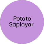 Business logo of Potato saplayar