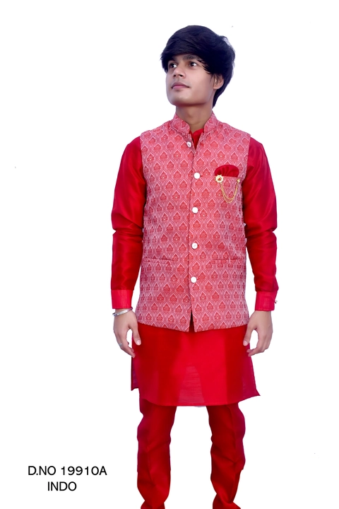  Trading Waistcoat kurta set  uploaded by Aditya Industries on 11/8/2023