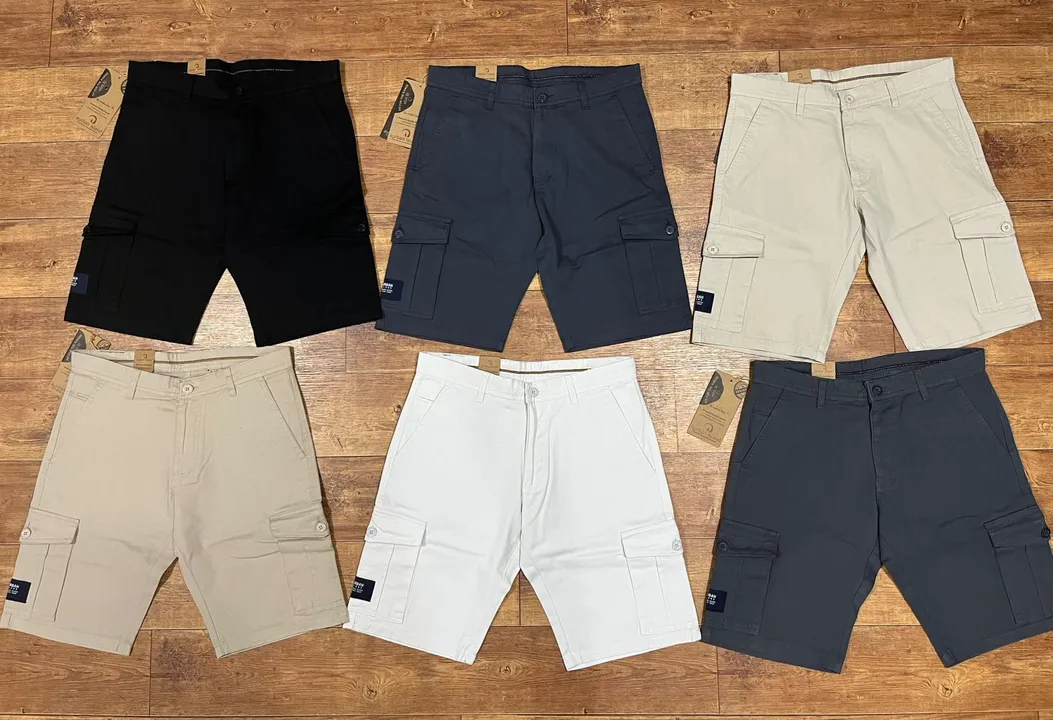 Cargo shorts uploaded by SS creations on 11/8/2023