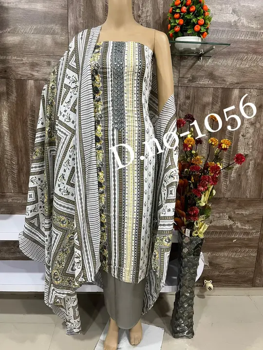 Post image I want 1-10 pieces of Cotton suit at a total order value of 500. Please send me price if you have this available.