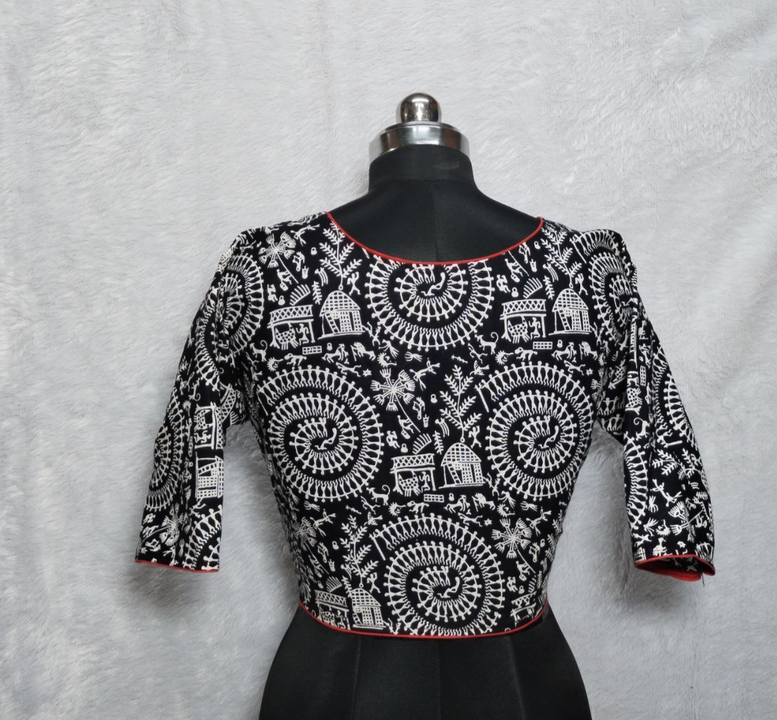 New Poplin cotton embroidery blouse  uploaded by business on 11/8/2023
