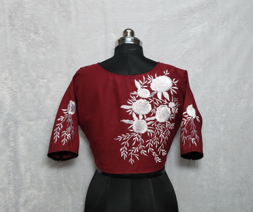  embroidery blouse  uploaded by business on 11/8/2023