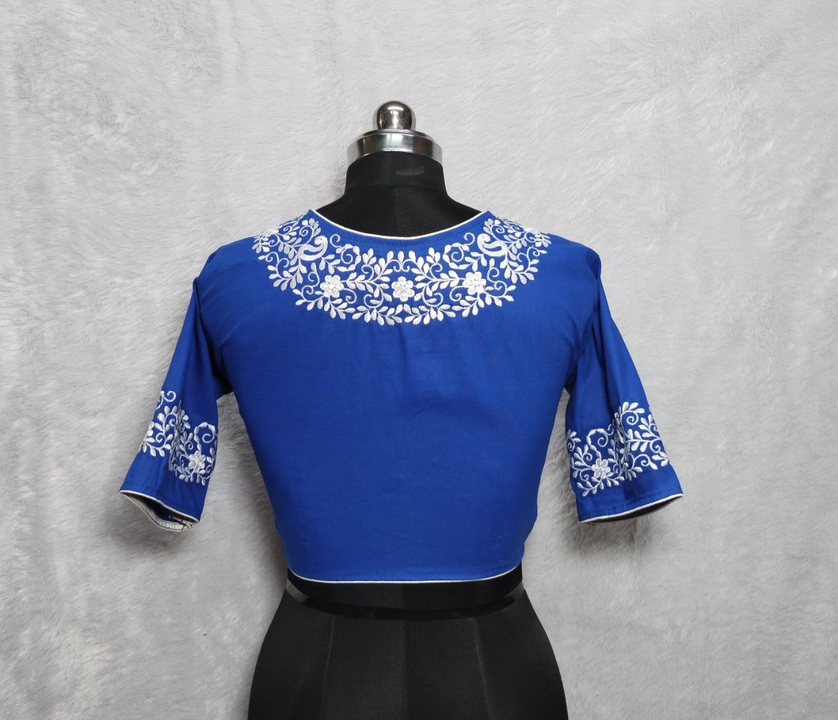 cotton embroidery blouse  uploaded by business on 11/8/2023