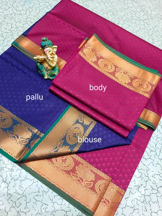 Poothamil sarees  uploaded by KPM TEXTILE on 11/8/2023