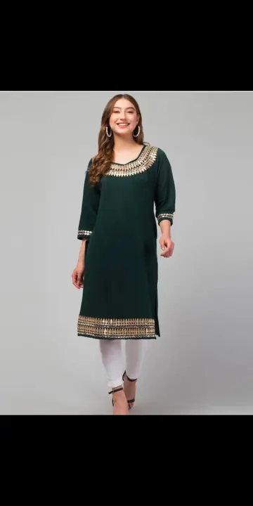 Woolen kurti neck design  uploaded by Khush boutique on 11/8/2023