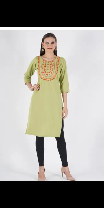 Woolen kurti uploaded by Khush boutique on 11/8/2023