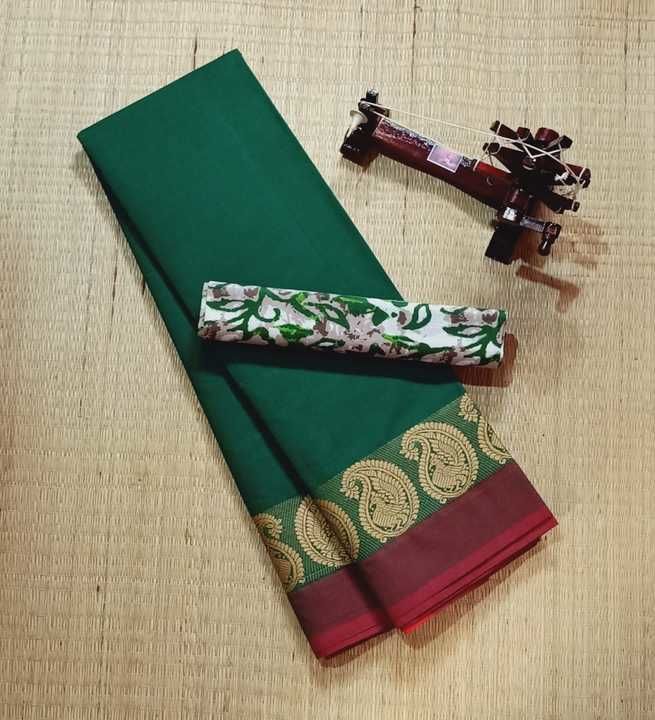 Pure cotton  uploaded by Tejaswani cotton sarees on 3/23/2021