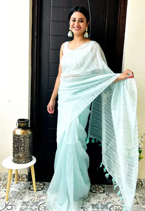 Saree uploaded by Taha fashion from surat on 11/8/2023